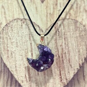 Lunar Amethyst Dream Necklace